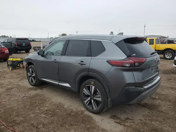 5N1AT3CB5MC831083 2021 NISSAN ROGUE - Image 2