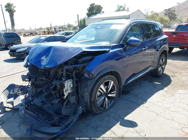 5N1AT3CB6MC670369 2021 NISSAN ROGUE - Image 2