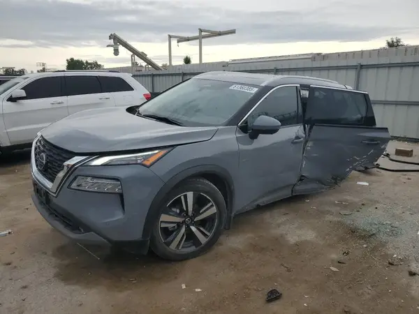 5N1AT3CB6MC672297 2021 NISSAN ROGUE - Image 1