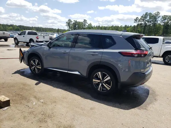 5N1AT3CB6MC679413 2021 NISSAN ROGUE - Image 2
