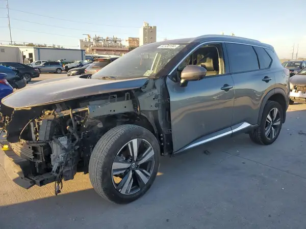 5N1AT3CB6MC683137 2021 NISSAN ROGUE - Image 1