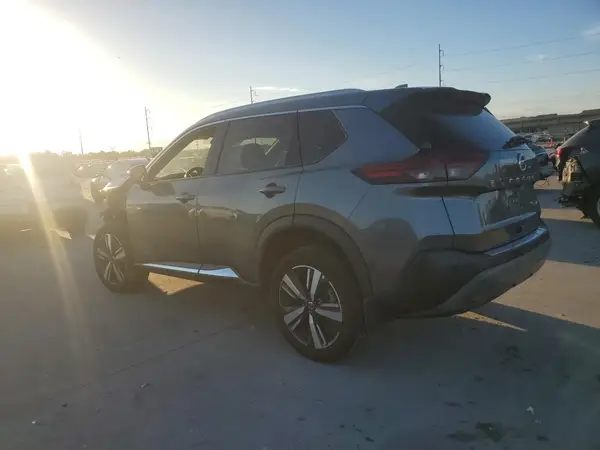 5N1AT3CB6MC683137 2021 NISSAN ROGUE - Image 2