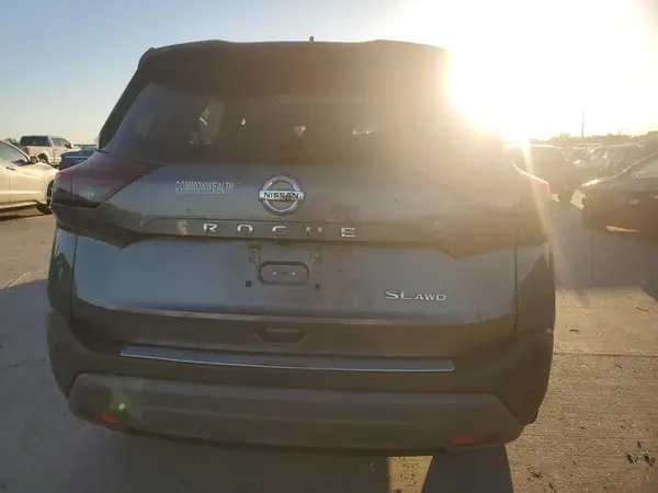 2021 NISSAN ROGUE auction photo 6