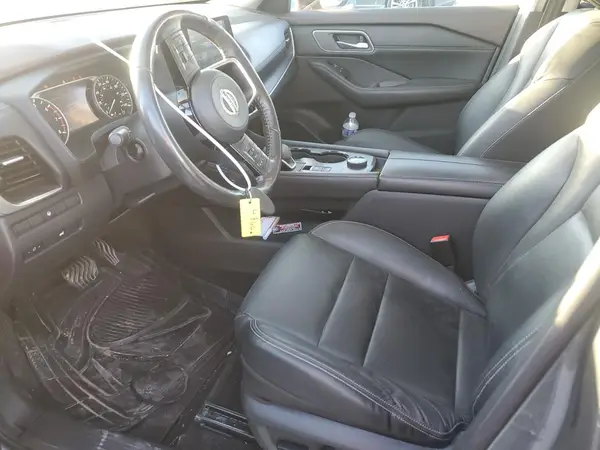 2021 NISSAN ROGUE auction photo 7
