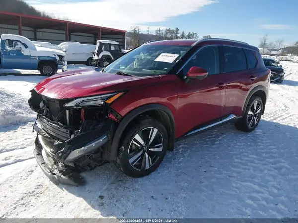 5N1AT3CB6MC689133 2021 NISSAN ROGUE - Image 2