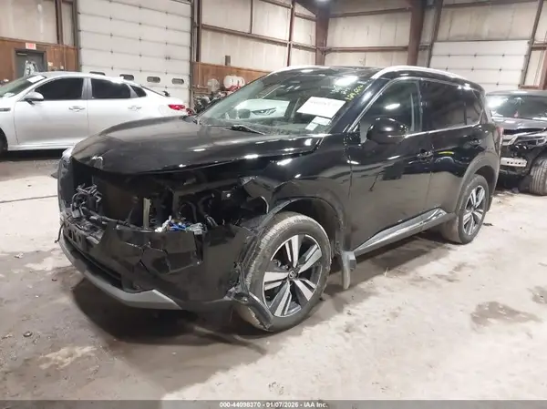 5N1AT3CB6MC691075 2021 NISSAN ROGUE - Image 2