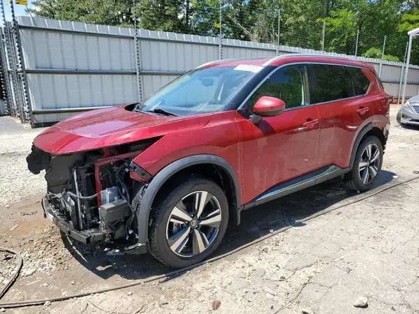 5N1AT3CB6MC694607 2021 NISSAN ROGUE - Image 1