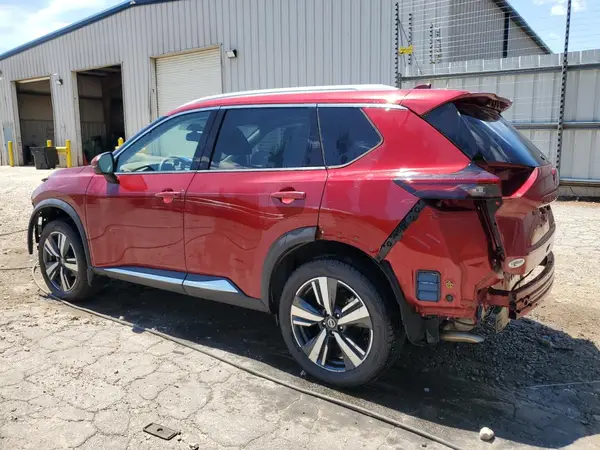 5N1AT3CB6MC694607 2021 NISSAN ROGUE - Image 2