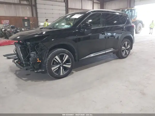 5N1AT3CB6MC695420 2021 NISSAN ROGUE - Image 2