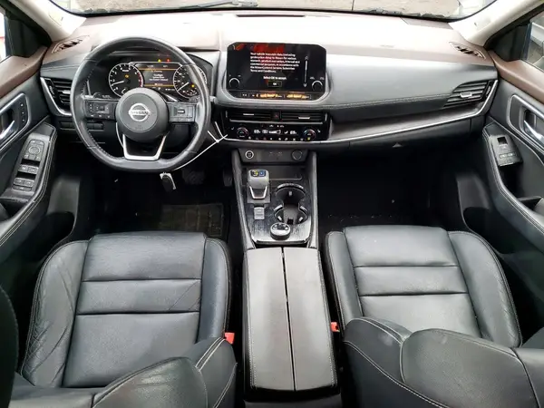 5N1AT3CB6MC701197 2021 NISSAN ROGUE - Image 8