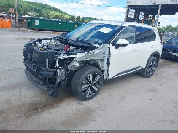 5N1AT3CB6MC705928 2021 NISSAN ROGUE - Image 2