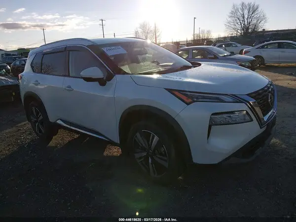 5N1AT3CB6MC709087 2021 NISSAN ROGUE - Image 1