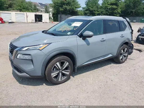 5N1AT3CB6MC718159 2021 NISSAN ROGUE - Image 2