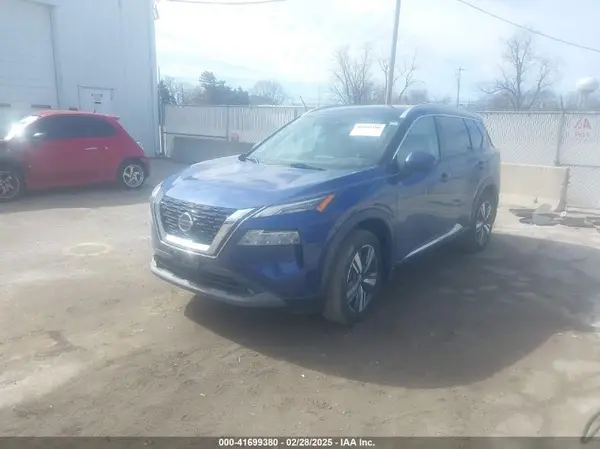 5N1AT3CB6MC723751 2021 NISSAN ROGUE - Image 2