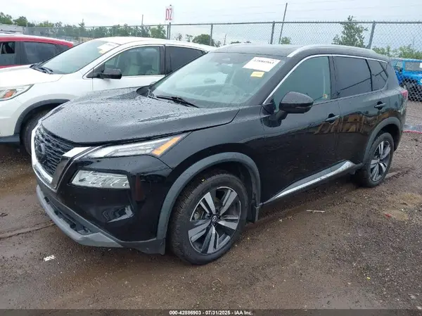 5N1AT3CB6MC725970 2021 NISSAN ROGUE - Image 2