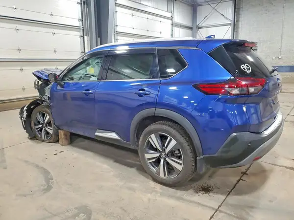 5N1AT3CB6MC729324 2021 NISSAN ROGUE - Image 2