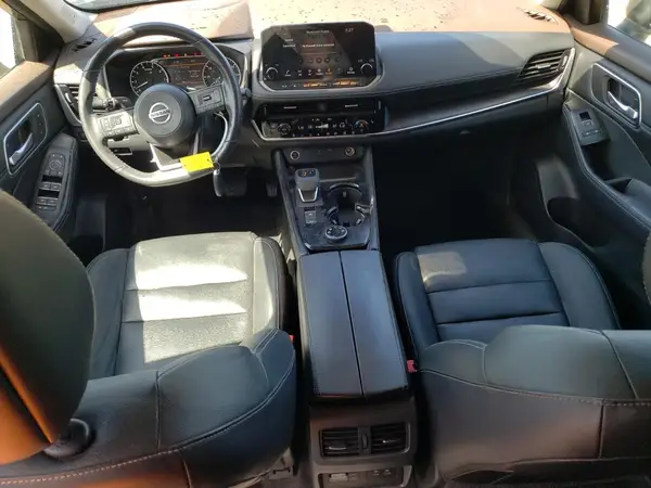 5N1AT3CB6MC742106 2021 NISSAN ROGUE - Image 8