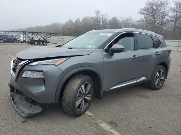 5N1AT3CB6MC762680 2021 NISSAN ROGUE - Image 1