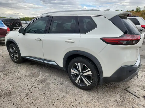 5N1AT3CB6MC767636 2021 NISSAN ROGUE - Image 2