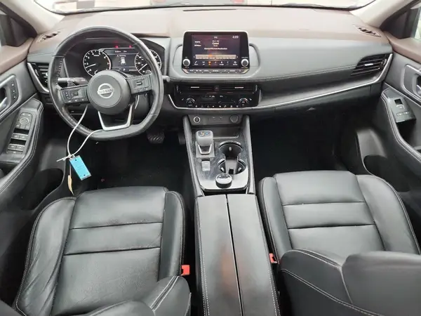 5N1AT3CB6MC767636 2021 NISSAN ROGUE - Image 8