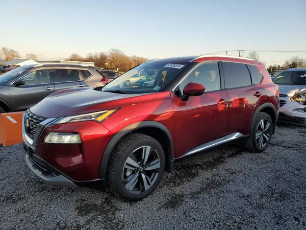 5N1AT3CB6MC768382 2021 NISSAN ROGUE - Image 1