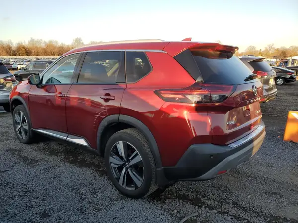 5N1AT3CB6MC768382 2021 NISSAN ROGUE - Image 2