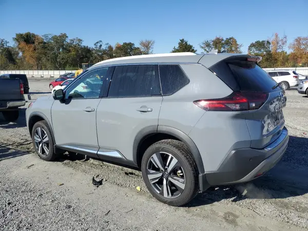 5N1AT3CB6MC801557 2021 NISSAN ROGUE - Image 2