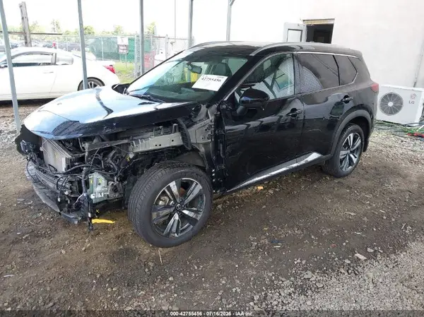 5N1AT3CB6MC839435 2021 NISSAN ROGUE - Image 2