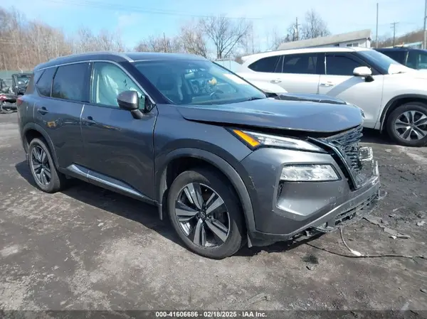 5N1AT3CB7MC681395 2021 NISSAN ROGUE - Image 1