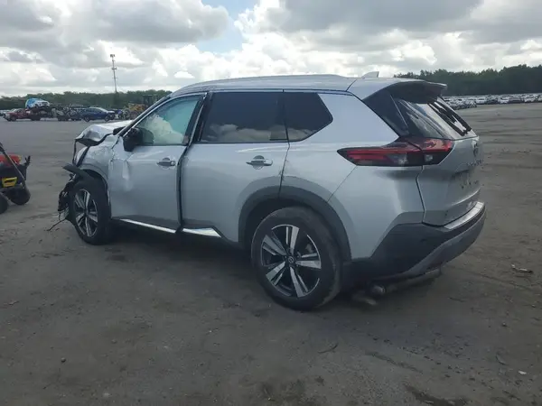 5N1AT3CB7MC682210 2021 NISSAN ROGUE - Image 2