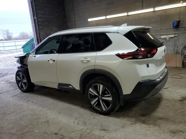 5N1AT3CB7MC683390 2021 NISSAN ROGUE - Image 2