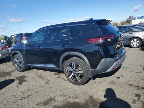 5N1AT3CB7MC701435 2021 NISSAN ROGUE - Image 2