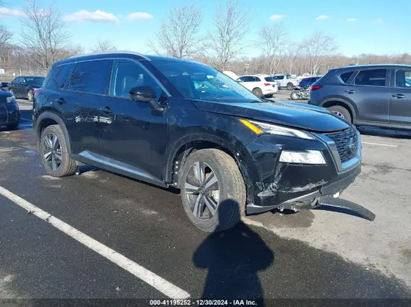 5N1AT3CB7MC704366 2021 NISSAN ROGUE - Image 1