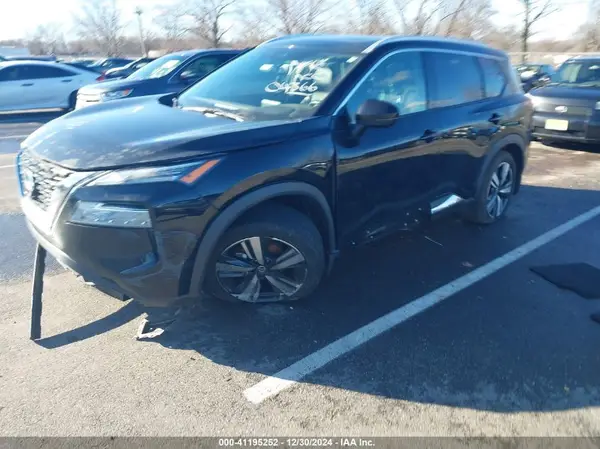 5N1AT3CB7MC704366 2021 NISSAN ROGUE - Image 2