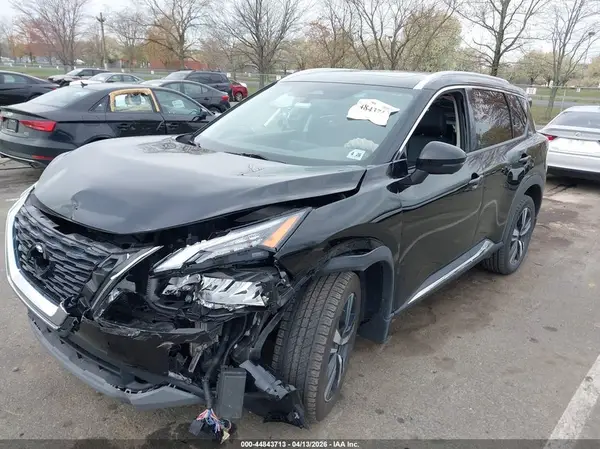 5N1AT3CB7MC722477 2021 NISSAN ROGUE - Image 2