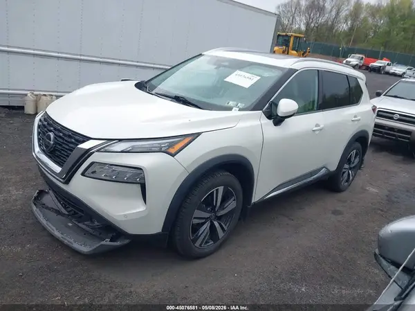 5N1AT3CB7MC760534 2021 NISSAN ROGUE - Image 2