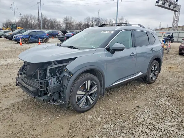 5N1AT3CB7MC783103 2021 NISSAN ROGUE - Image 1