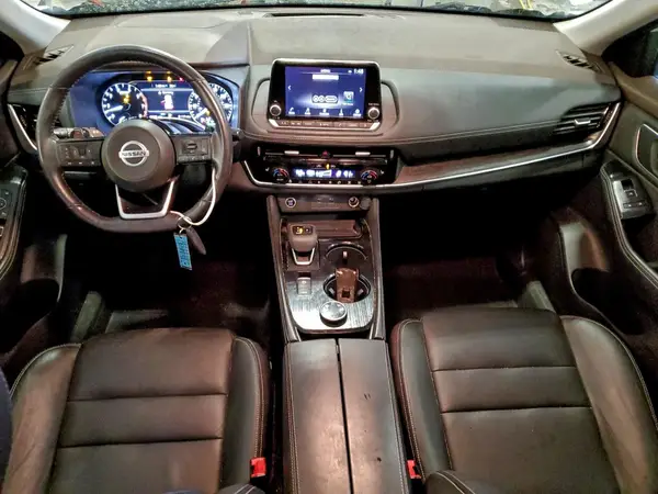5N1AT3CB7MC790102 2021 NISSAN ROGUE - Image 8