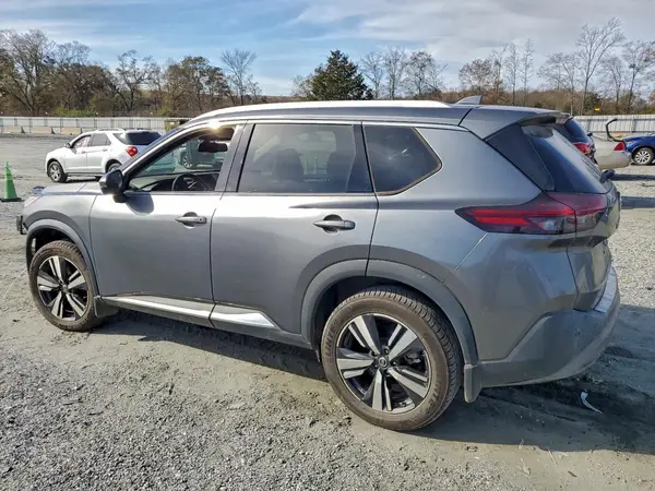 5N1AT3CB7MC804483 2021 NISSAN ROGUE - Image 2