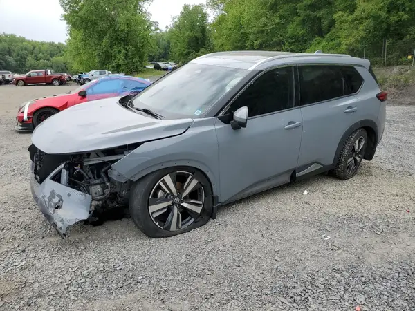 5N1AT3CB7MC813524 2021 NISSAN ROGUE - Image 1