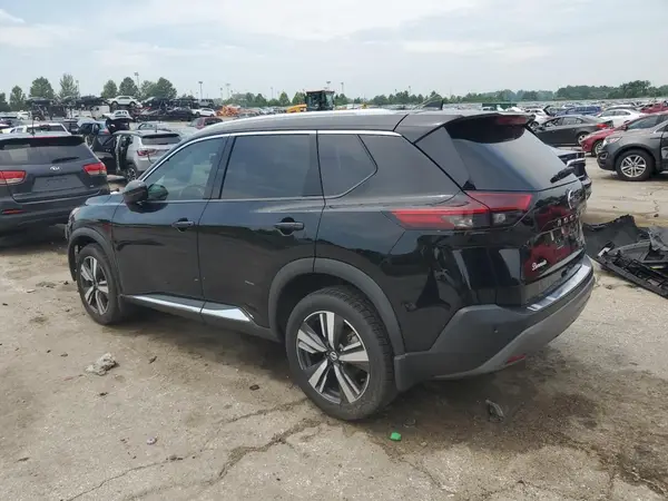 5N1AT3CB7MC820408 2021 NISSAN ROGUE - Image 2