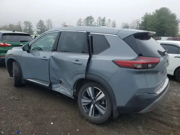 5N1AT3CB8MC683477 2021 NISSAN ROGUE - Image 2
