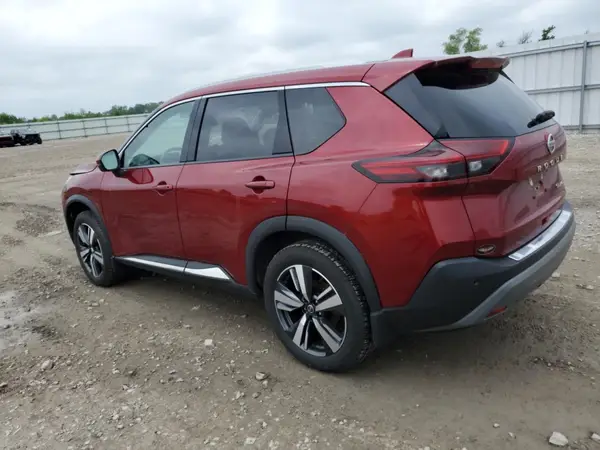 5N1AT3CB8MC712217 2021 NISSAN ROGUE - Image 2