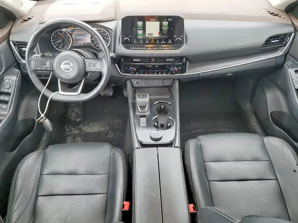 5N1AT3CB8MC737831 2021 NISSAN ROGUE - Image 8