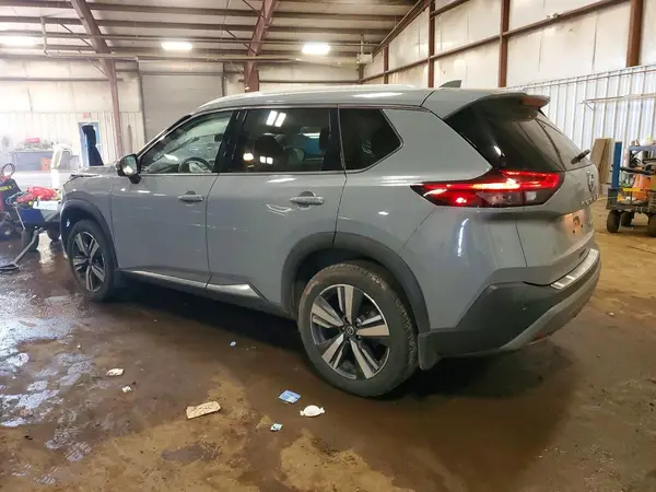 5N1AT3CB8MC740289 2021 NISSAN ROGUE - Image 2
