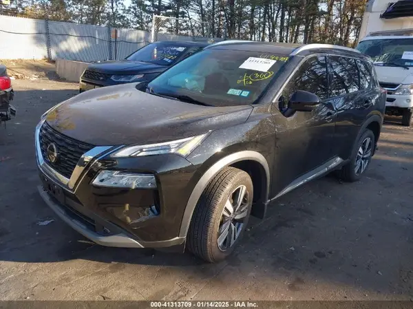 5N1AT3CB8MC755083 2021 NISSAN ROGUE - Image 2