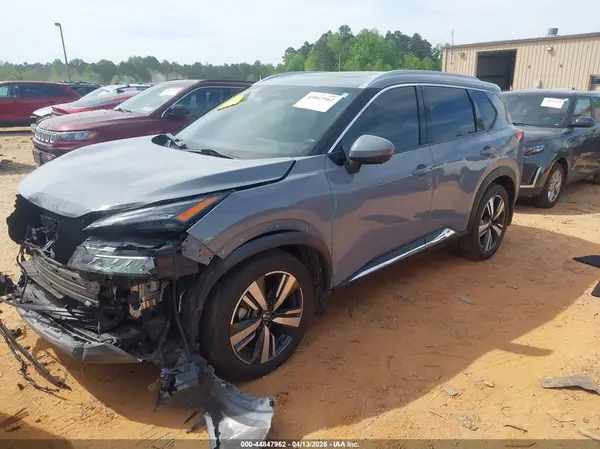 5N1AT3CB8MC757982 2021 NISSAN ROGUE - Image 2