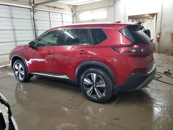 5N1AT3CB8MC797298 2021 NISSAN ROGUE - Image 2