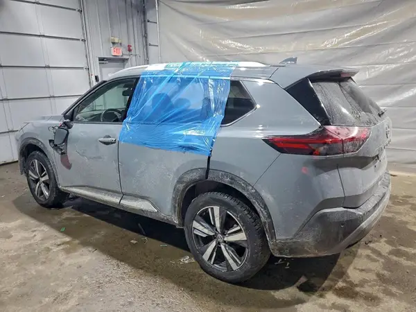 5N1AT3CB8MC808624 2021 NISSAN ROGUE - Image 2