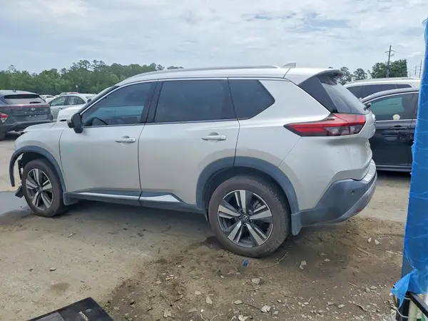 5N1AT3CB8MC819297 2021 NISSAN ROGUE - Image 2